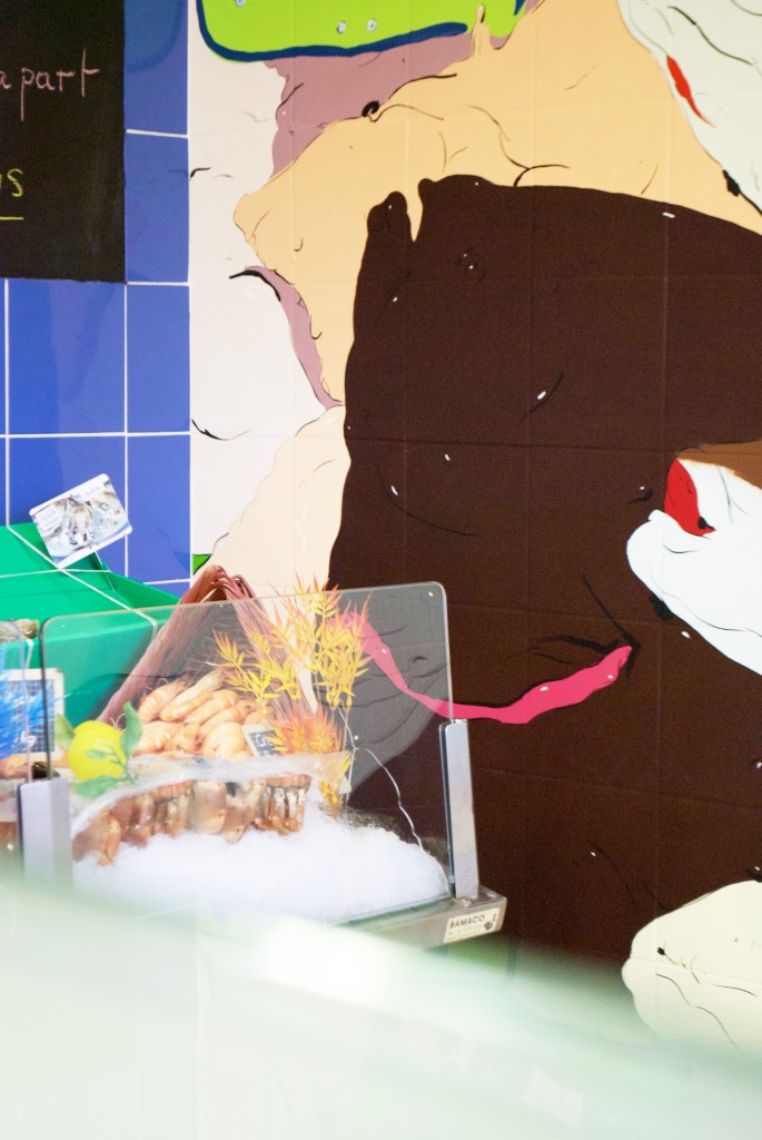 Fresque – La petite marée