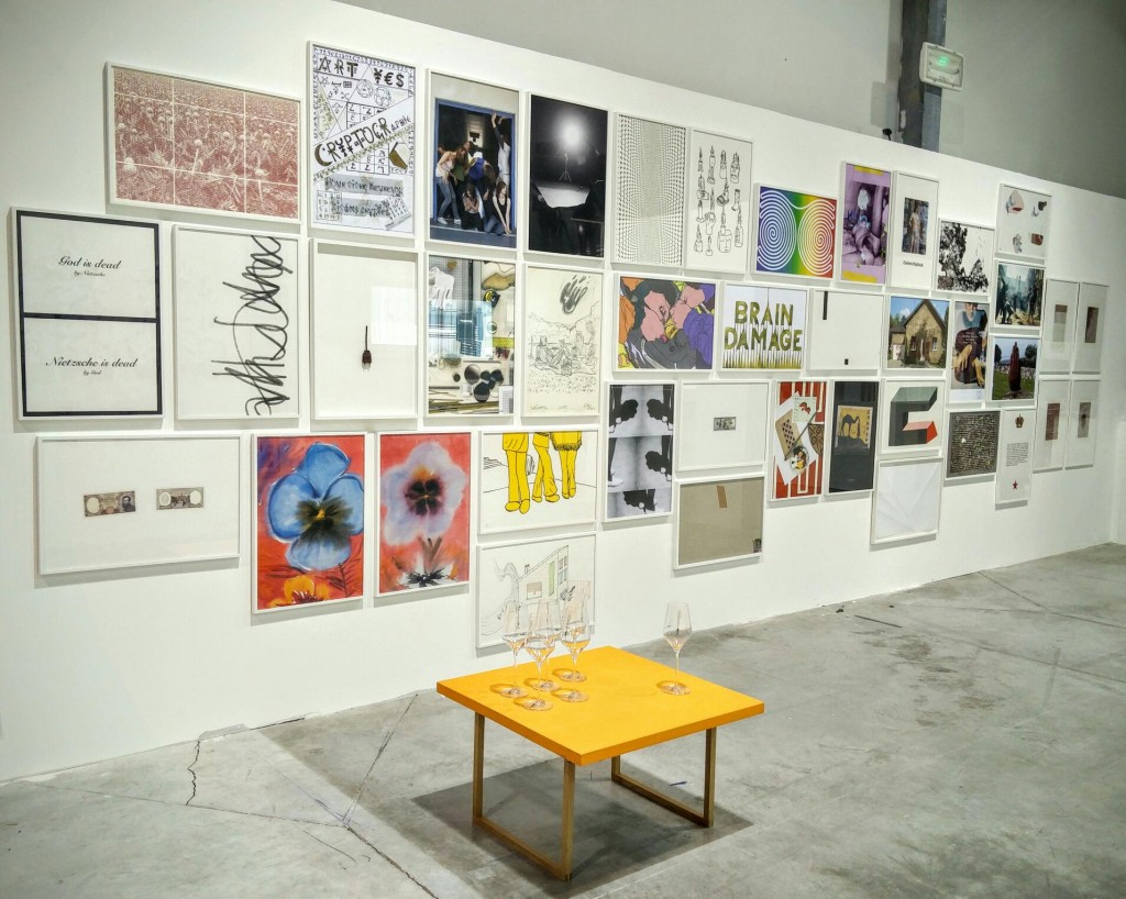 Projet 100 % (Galerie des Multiples) – ART-O-RAMA 2016