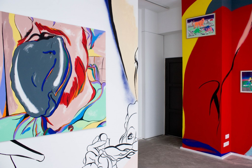 PINK FLAMINGO (group show) – Agent Moderne