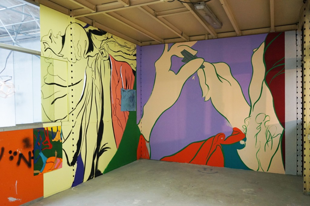 Résidence 35H (group show) – Le Garage