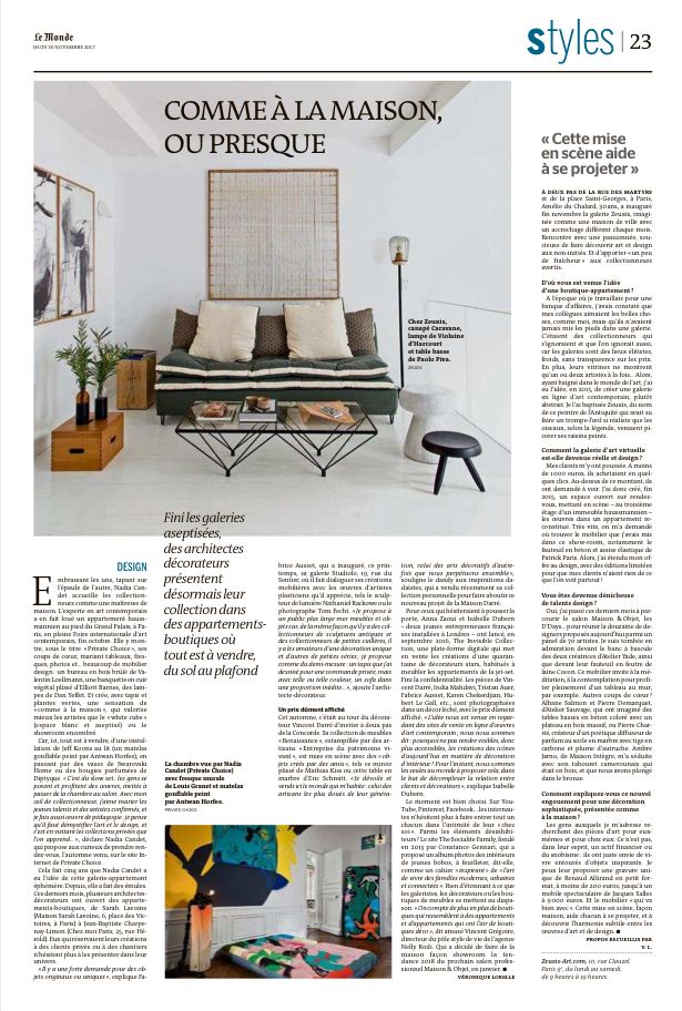 Private Choice – Quartier Roosevelt