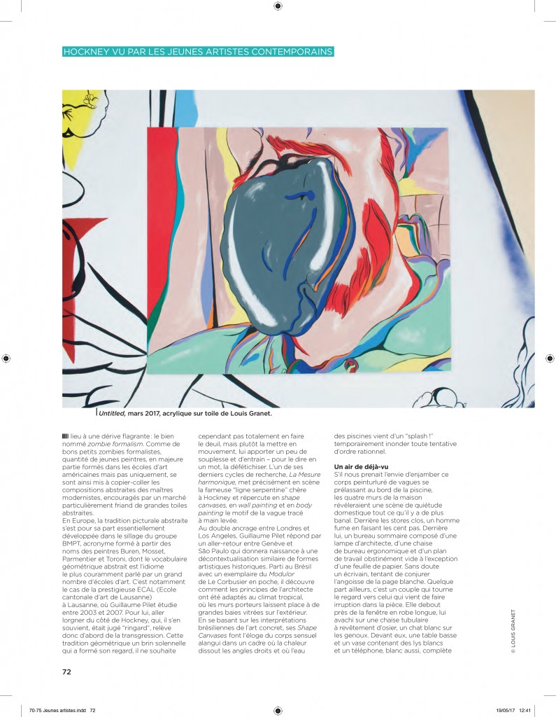 Spéciale Hockney – Les Inrockuptibles