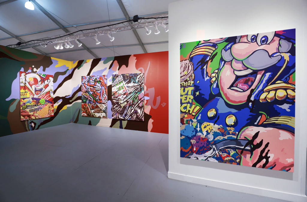 Solo booth – Pulse artfair with Neumann Wolfson Art, Miami