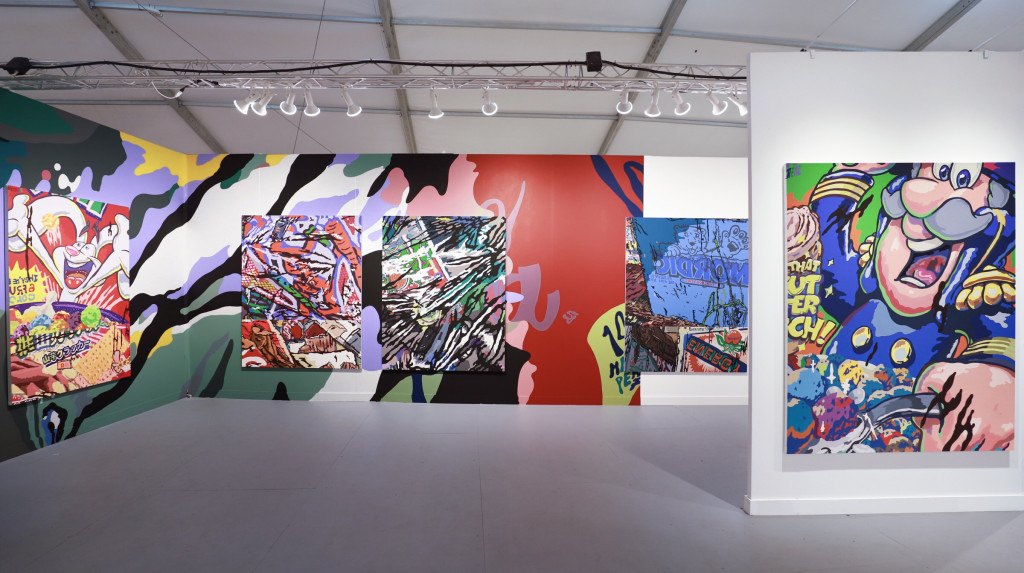 Solo booth – Pulse artfair with Neumann Wolfson Art, Miami
