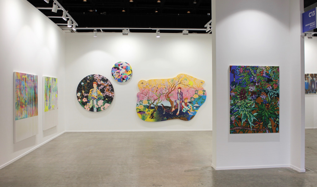 Art Dubai with Zidoun-Bossuyt gallery, Dubai