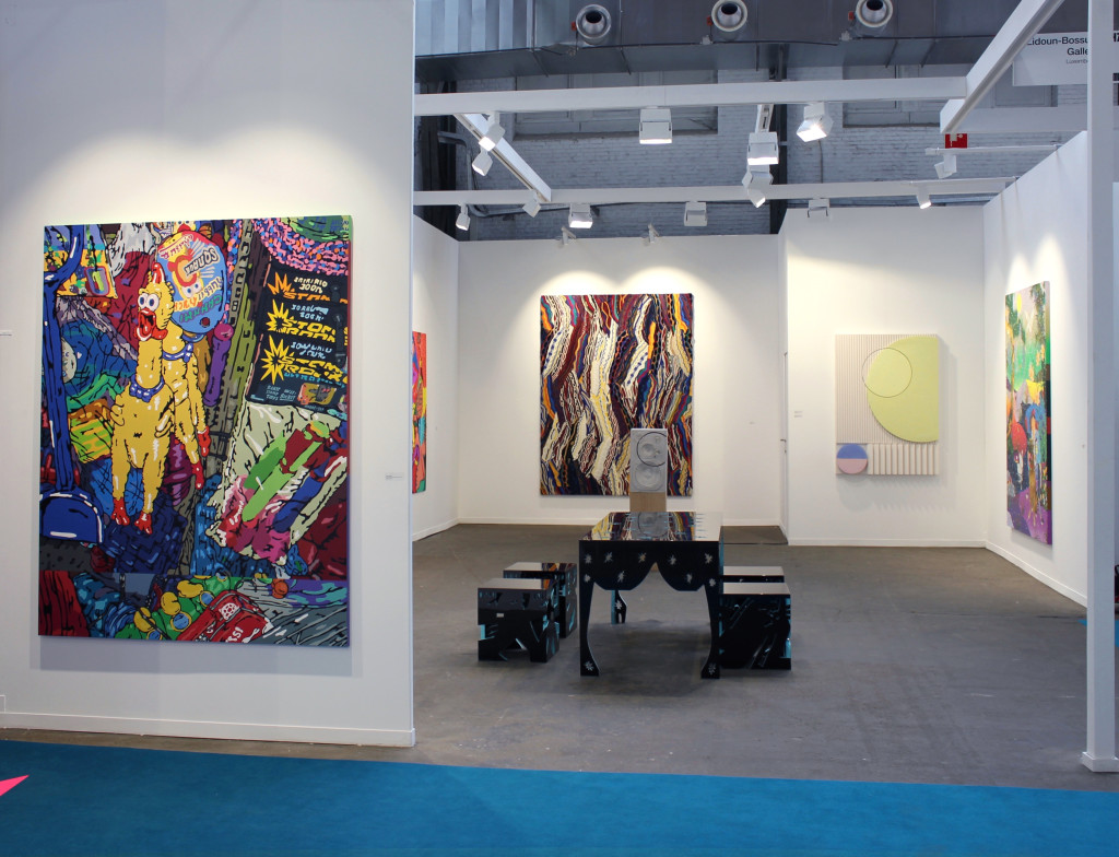 Art Brussels with Zidoun-Bossuyt gallery, Bruxelles