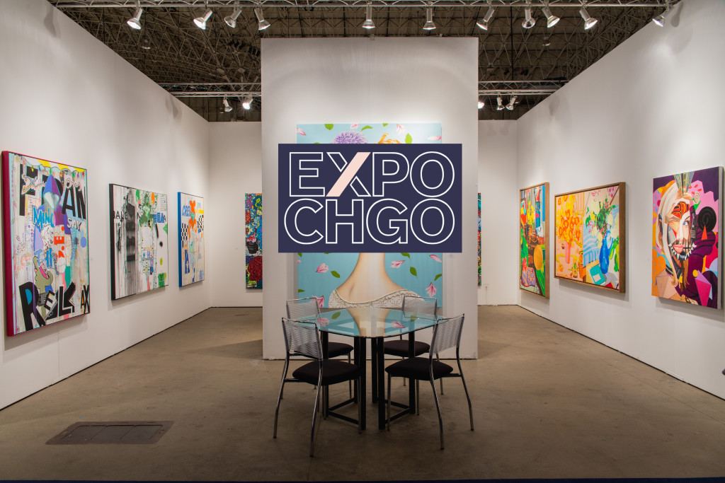 Expo Chicago with Neumann Wolfson art, Chicago