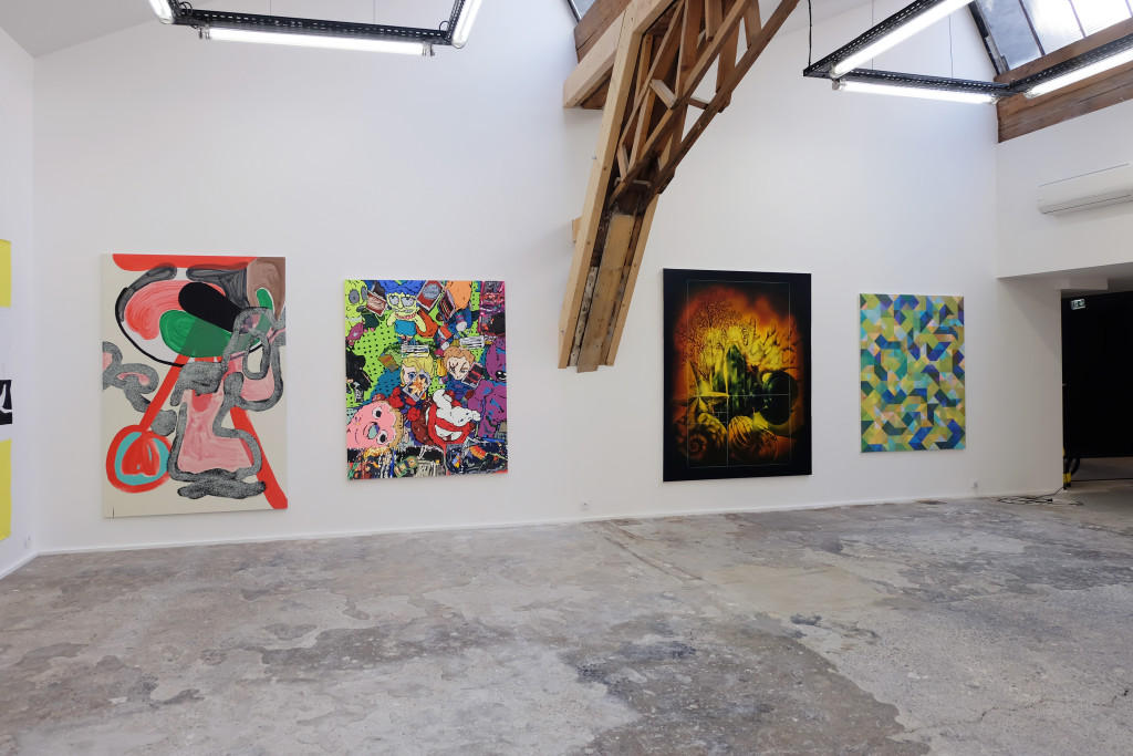Paris Peinture Plus – Slika (projet résonance-biennale de Lyon), Lyon