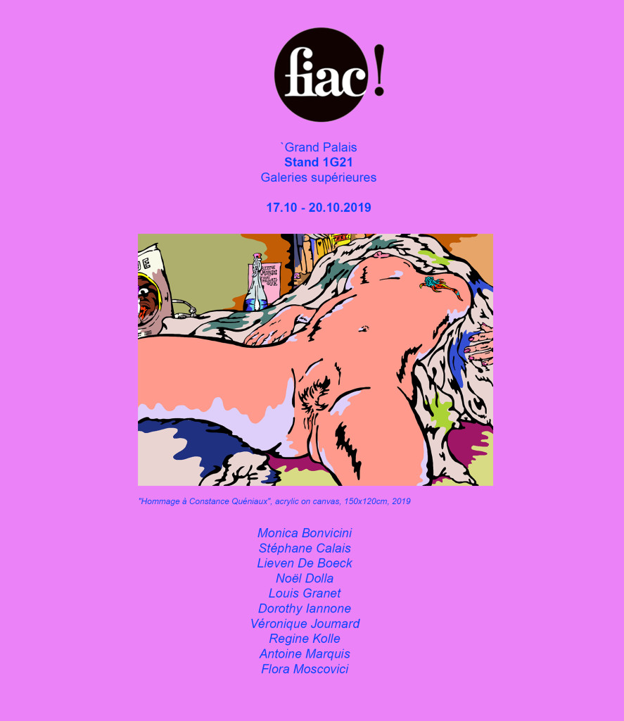 Fiac! with Galerie des multiples, Grand Palais, Paris
