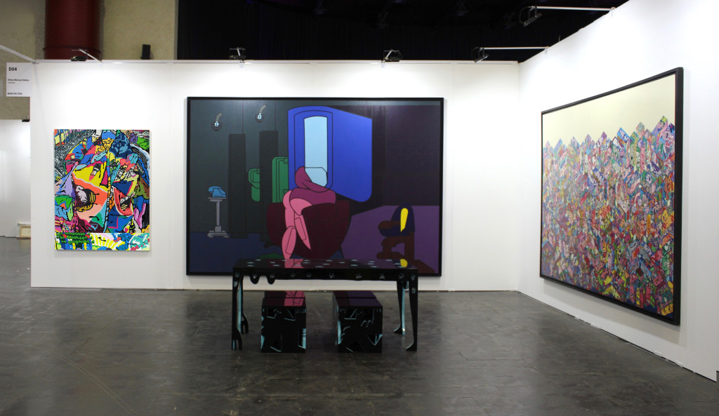 Luxembourg Art week with Zidoun-Bossuyt gallery, Luxembourg