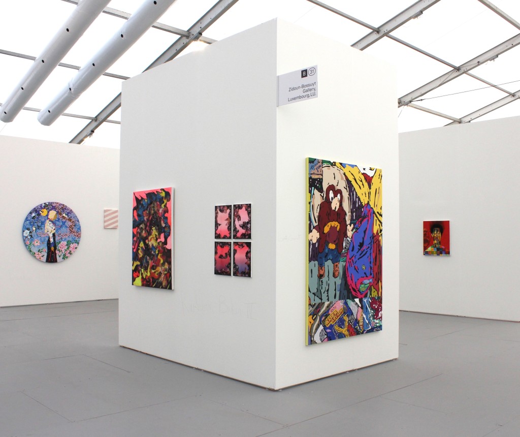 Untitled with Zidoun-Bossuyt gallery, Miami