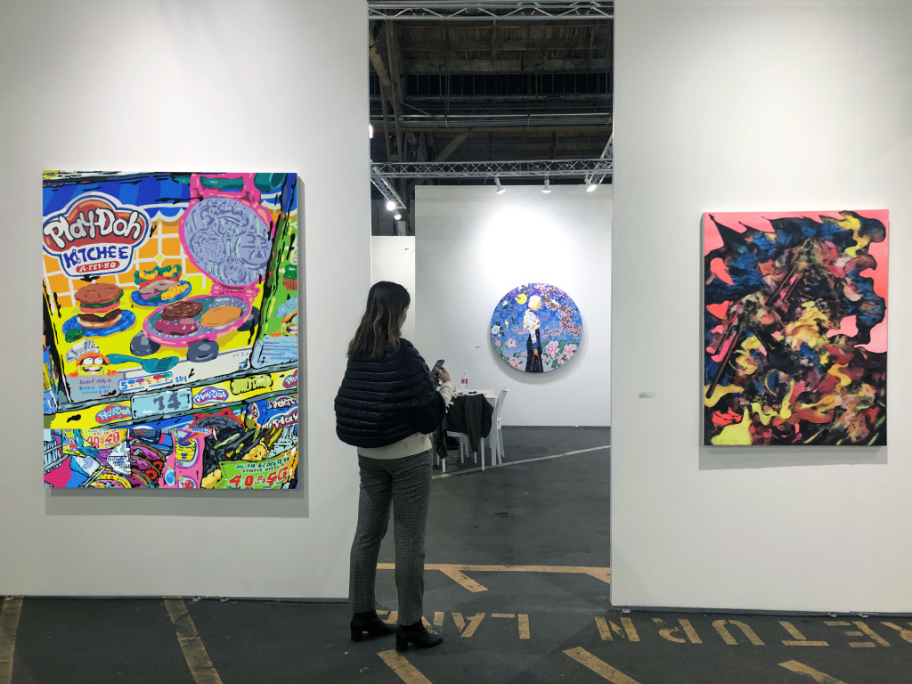 Untitled with Zidoun-Bossuyt gallery, San Francisco