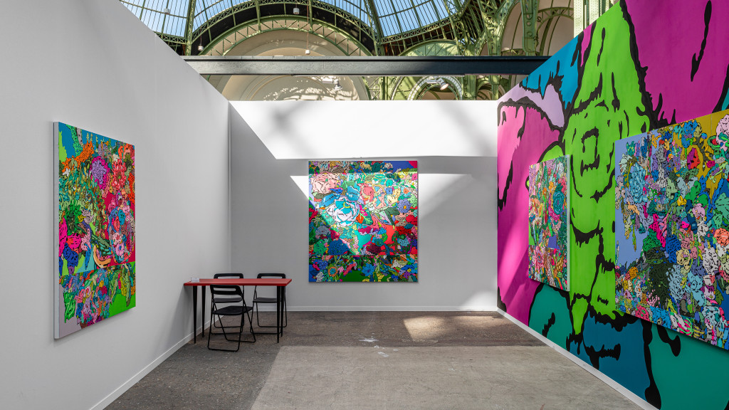 Art Paris with Gilles Drouault gallery, Paris