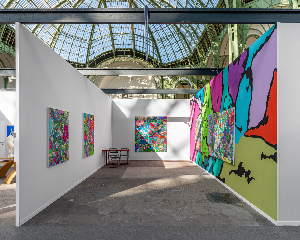 Art Paris with Gilles Drouault gallery, Paris
