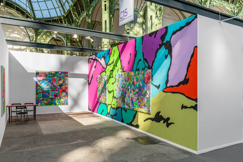 Art Paris with Gilles Drouault gallery, Paris