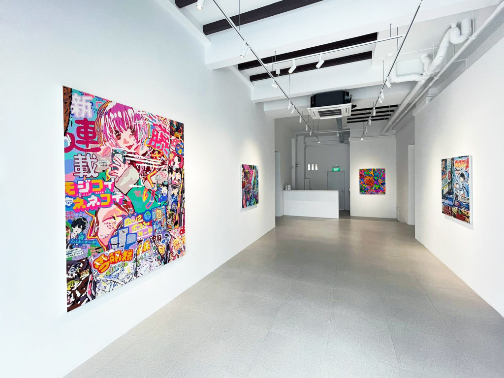 En plein chic – Cuturi gallery, Singapore