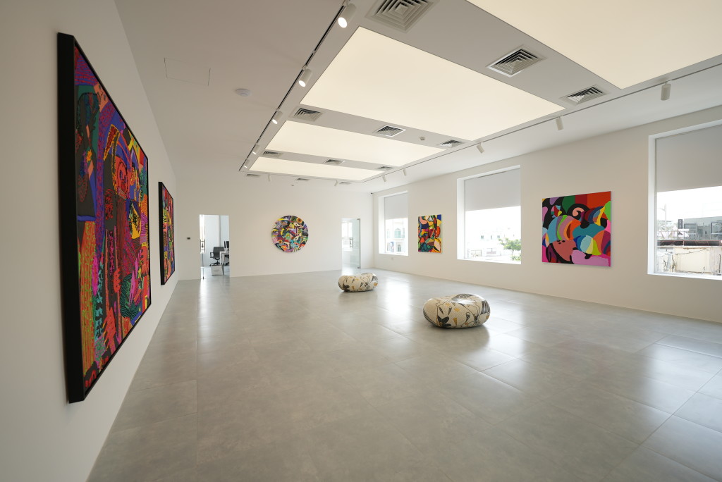 Group Show – Zidoun-Bossuyt gallery , Dubai (inauguration)