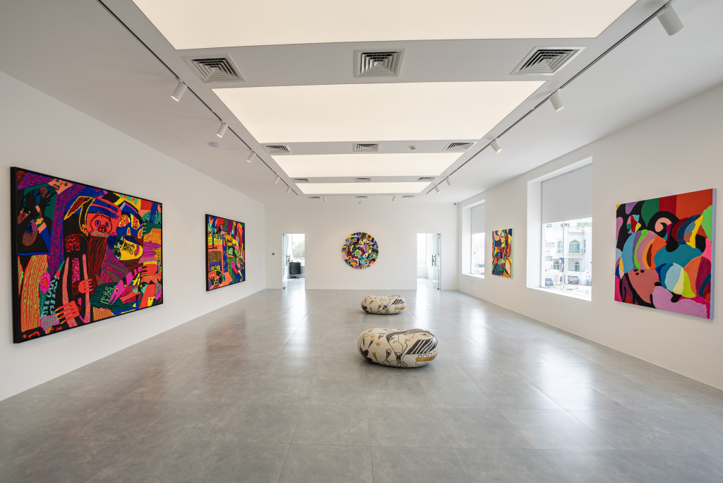 Group Show – Zidoun-Bossuyt gallery , Dubai (inauguration)
