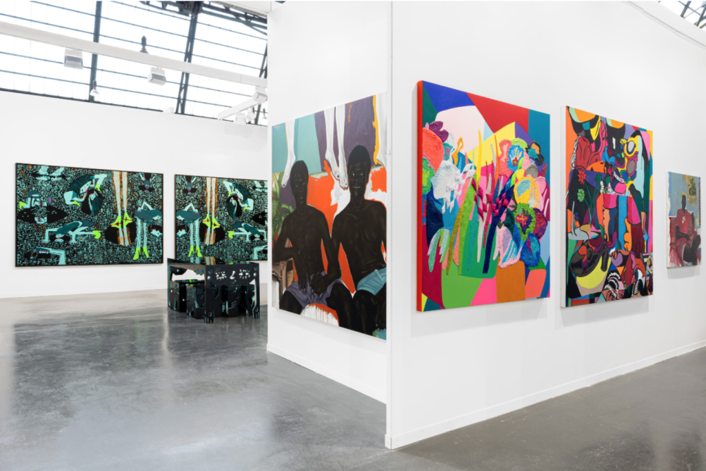 Art Brussels with Zidoun-Bossuyt gallery, Brussels
