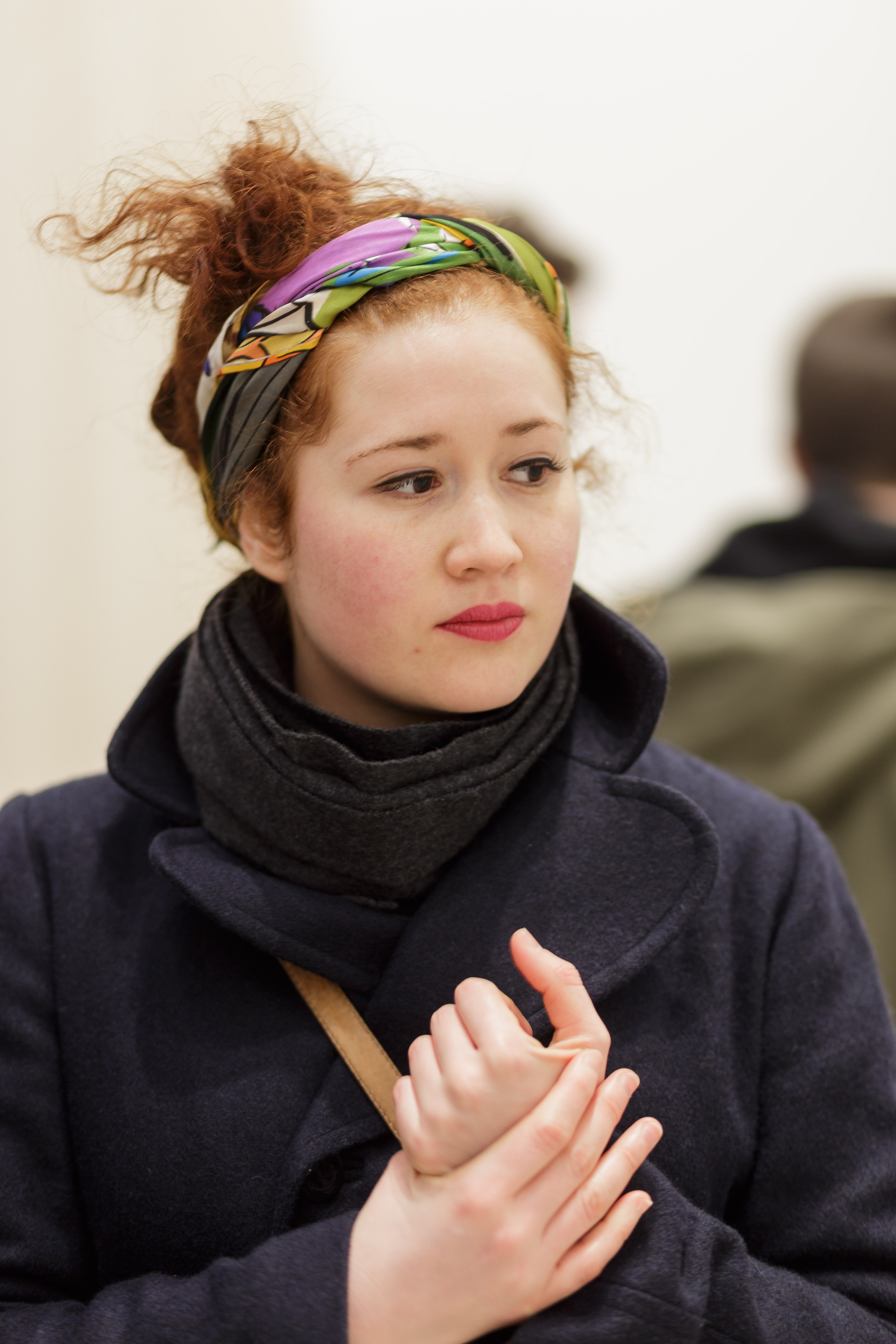 Silk scarves – Thaddaeus Ropac (Pantin)