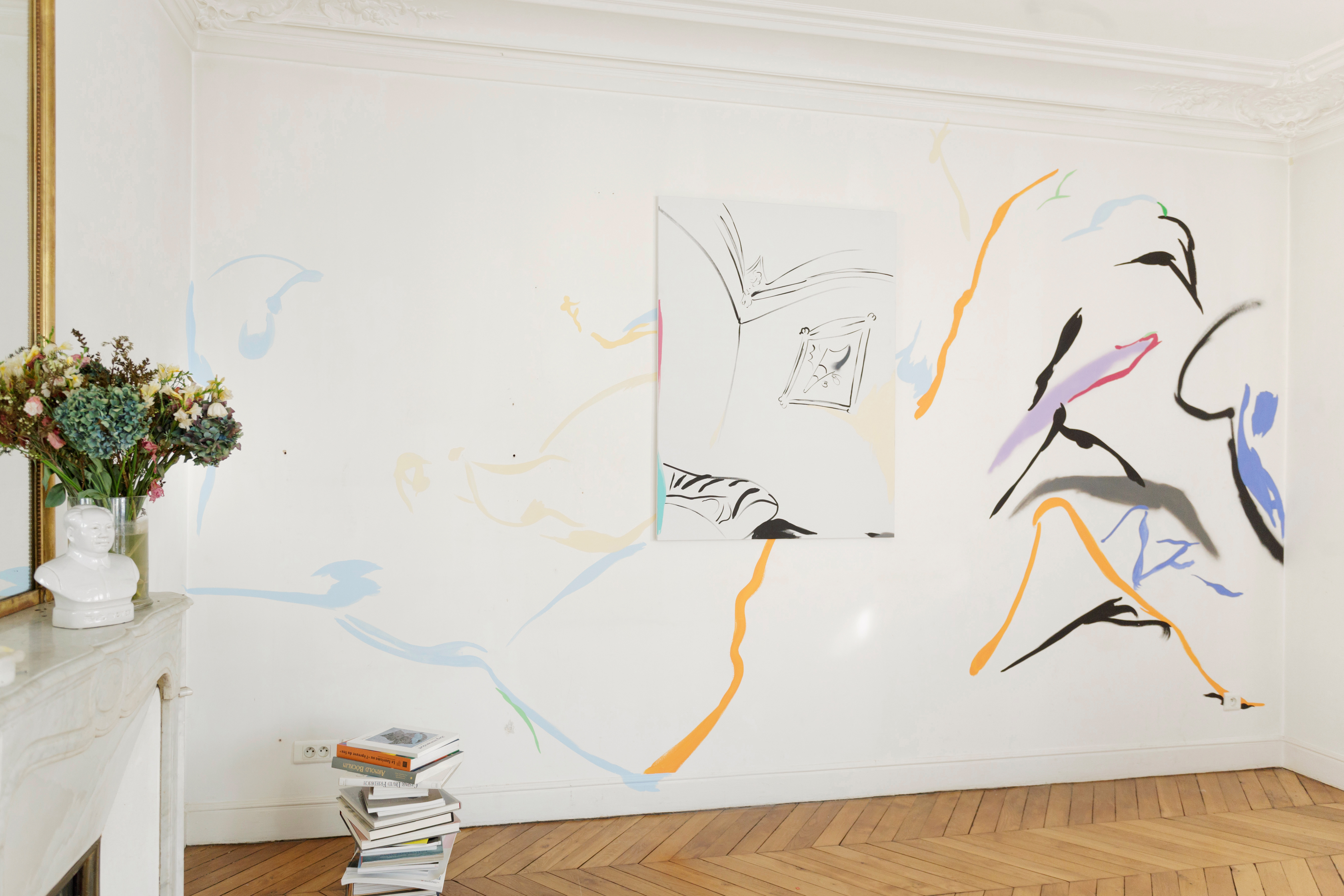 Fresque – Chez Sophie