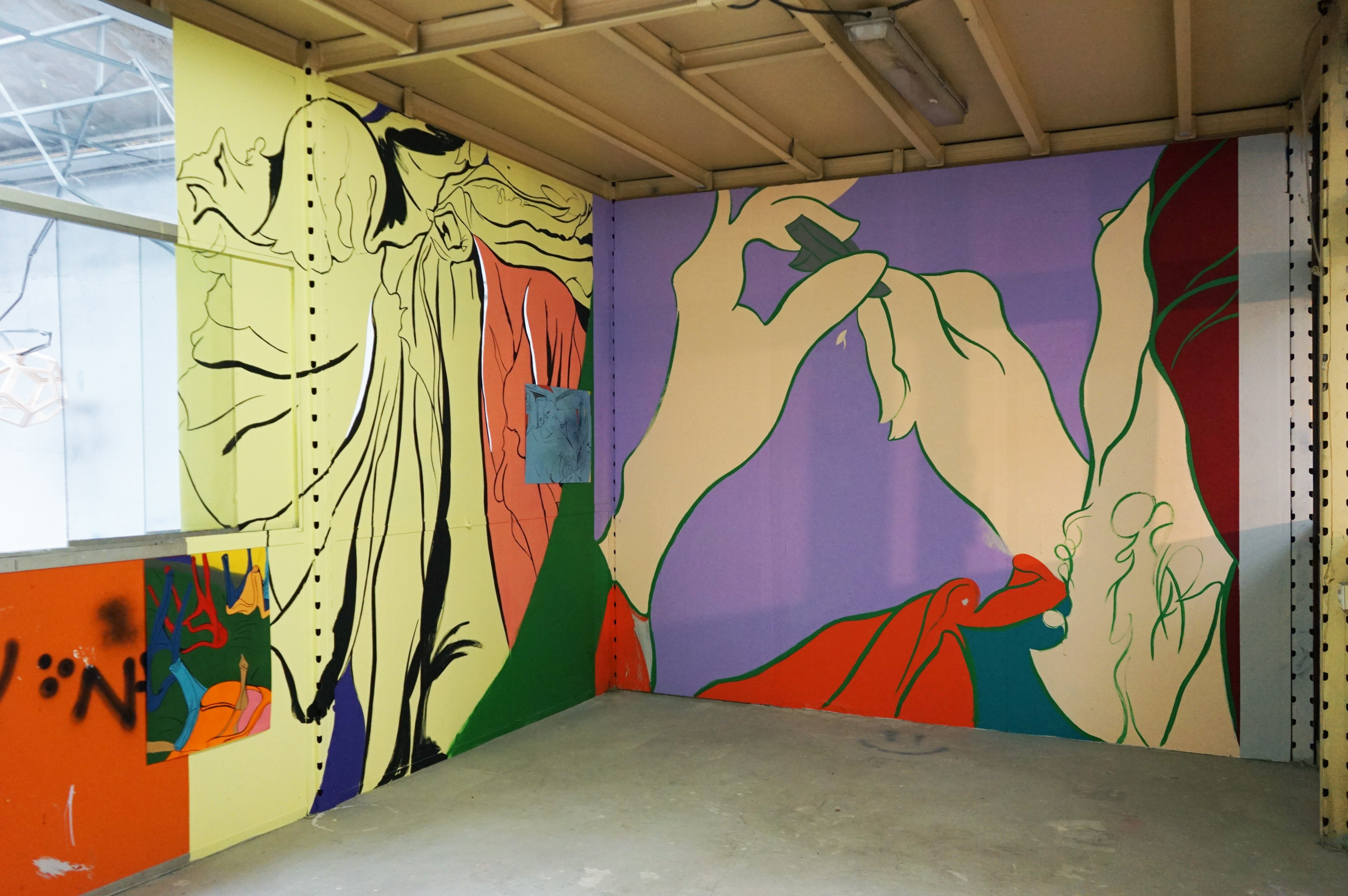 Résidence 35H (group show) – Le Garage