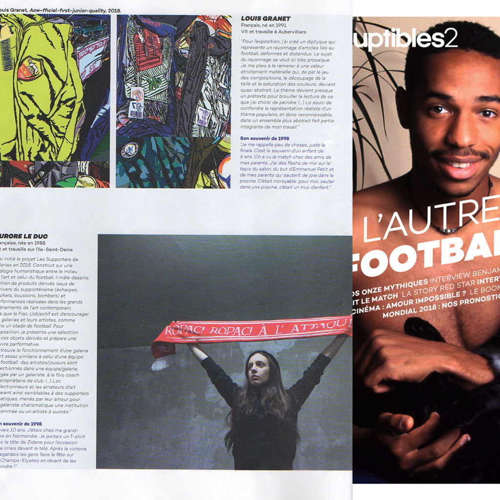 L’autre football – Les Inrockuptibles