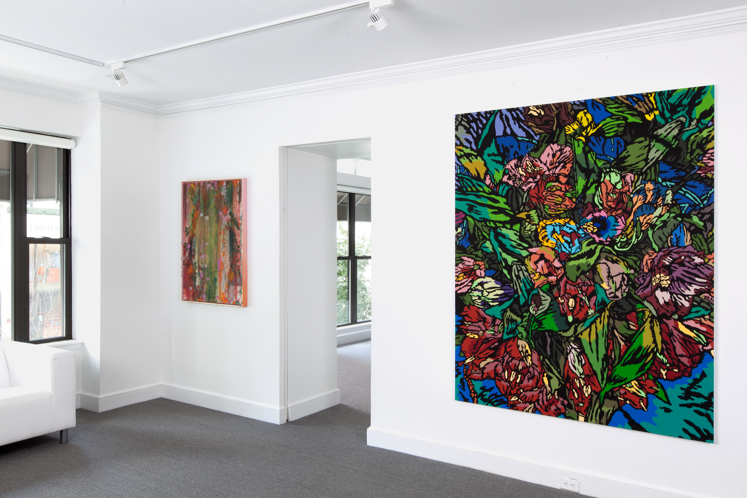A terrible beauty – with Michael Bevilacqua, Neumann Wolfson Art, NYC