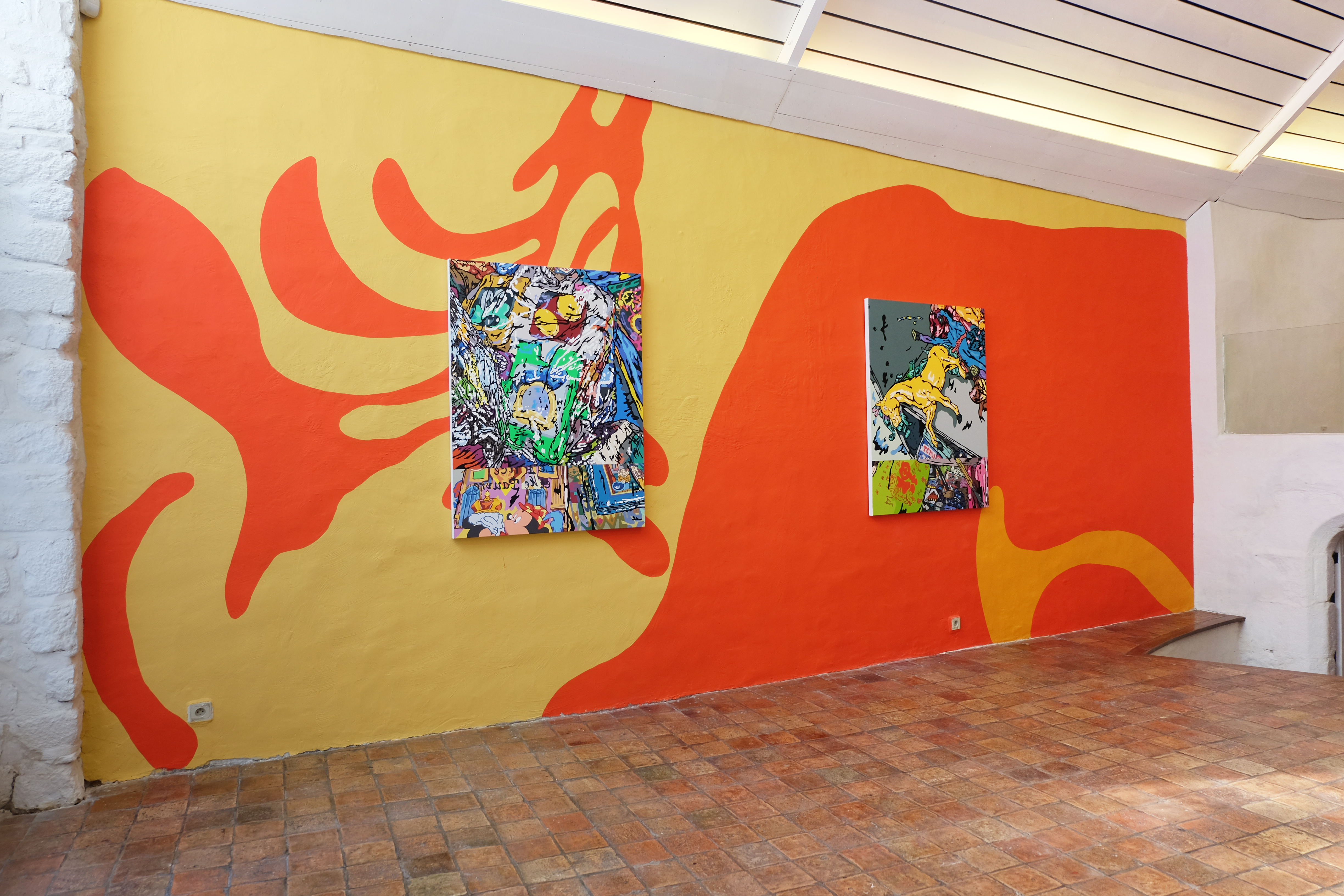 CARTOON OPTIMIST – centre d’art d’Estienne, Pont-Scorff, France